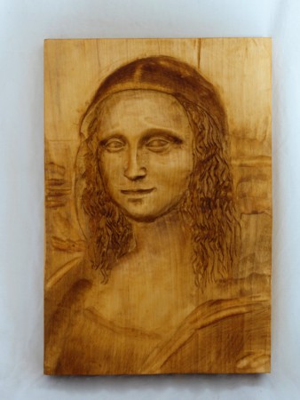 Mona Lisa: Rozměry- 28,5x19cm