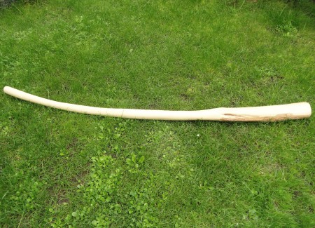 didgeridoo z černého bezu